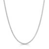 2mm Round Snake Sterling Silver Chain