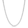 3mm Prism Cut Rope Chain